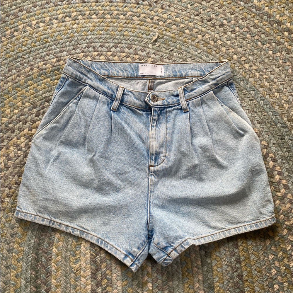 ASOS Pleated Front Shorts